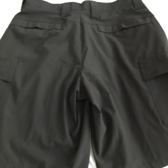 New WOT Field & Stream Men’s Black Hydro-Repel cargo shorts/swim short Size 32 - Picture 2 of 9